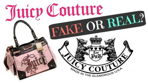 juicy couture perfume fake vs real|authentic juicy couture handbags.